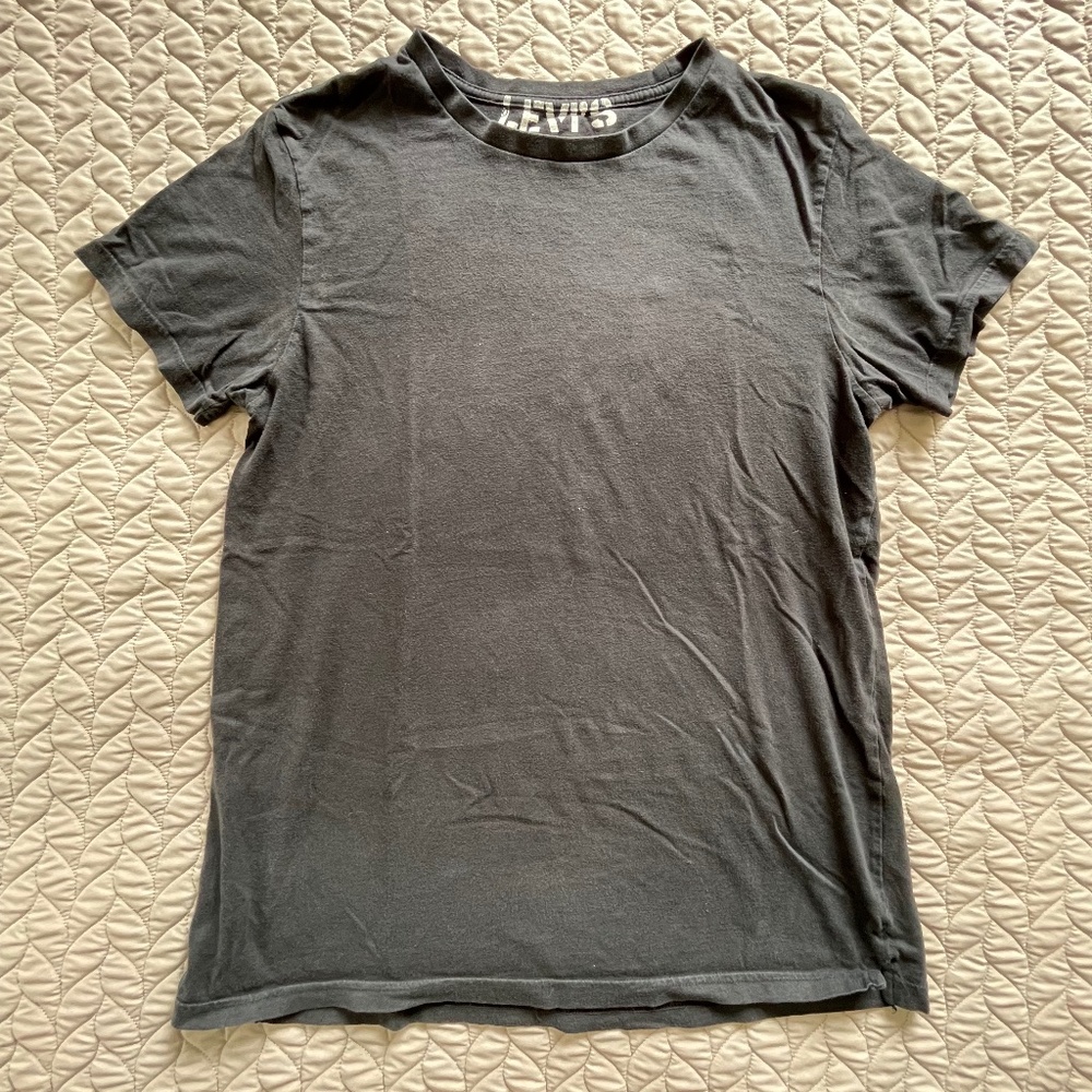Levi's 100 Series Cotton T-Shirt (Black)